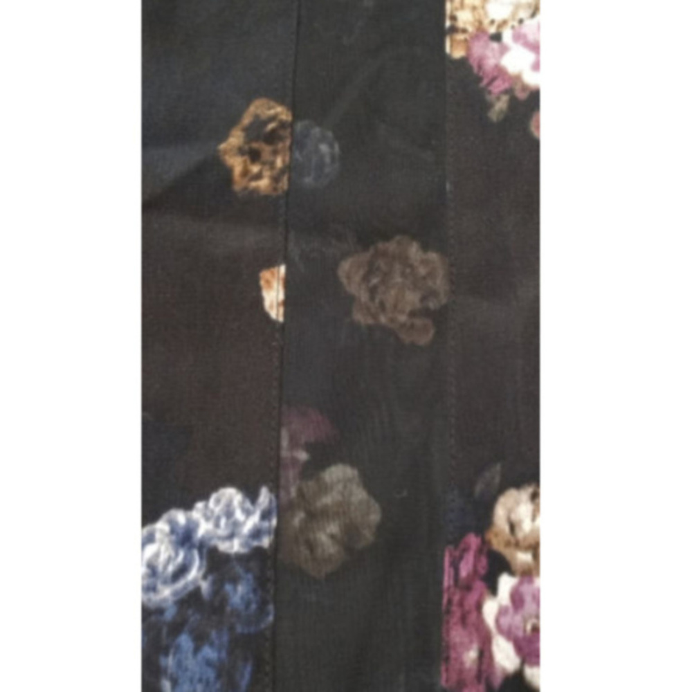 *SOLD* 15 SIMPLY VERA VERA WANG Floral Shift Dress 1175E1M - Picture 7 of 8